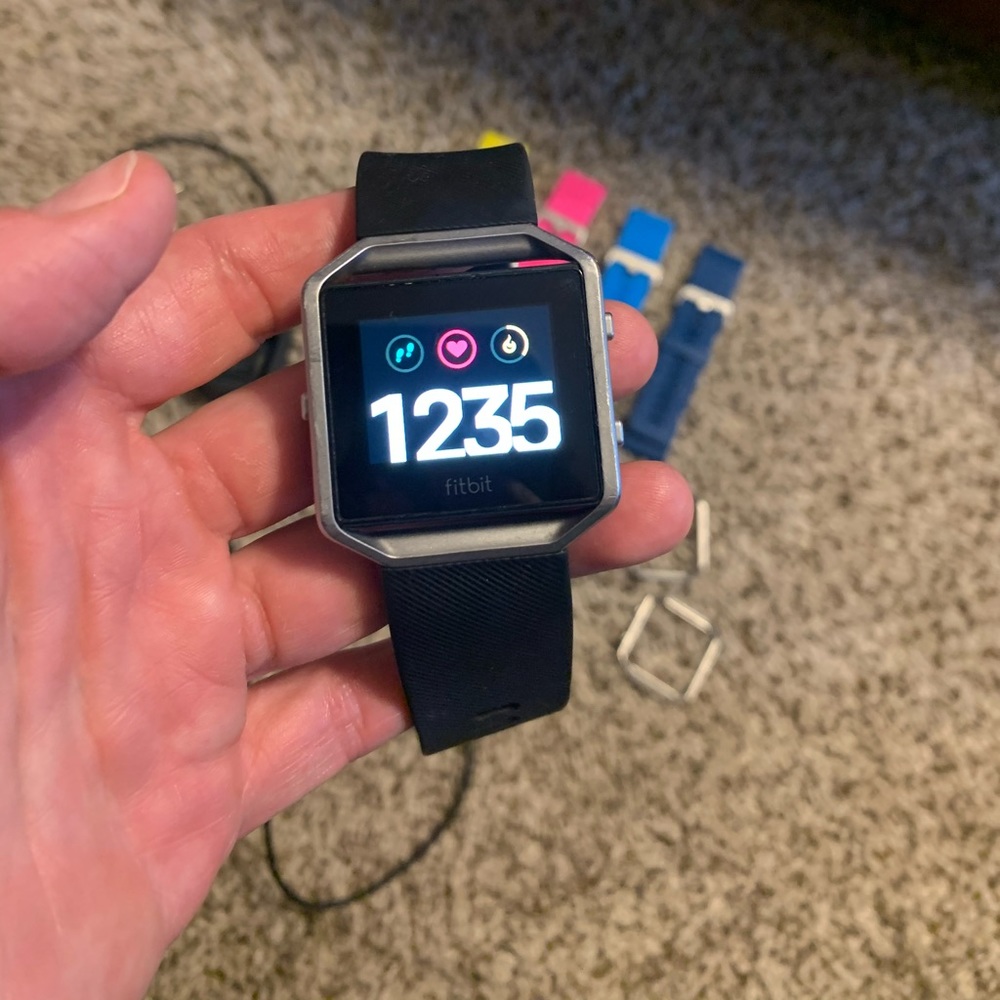 Fitbit Blaze with EXTRAS